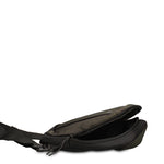 Marsupio in 100% Pu Vegan Leather Verde Scuro