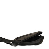 Marsupio in 100% Pu Vegan Leather Verde Scuro
