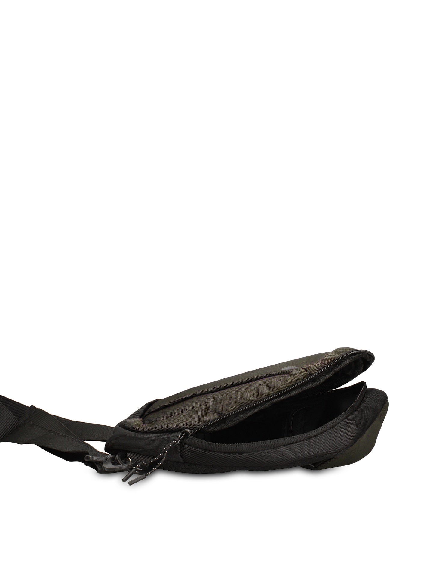 Marsupio in 100% Pu Vegan Leather Verde Scuro