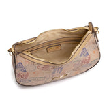 Borsa A Spalla da donna ALV - Beige