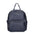 Zaino in Pelle Vegana Blu Pierre Cardin