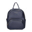 Zaino in Pelle Vegana Blu Pierre Cardin
