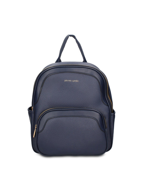 Zaino in Pelle Vegana Blu