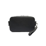 Pochette Uomo Casual in Pelle Vegana Blu