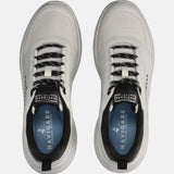 Scarpa stringata in Pelle Vegana Bianco