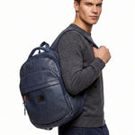 Zaino in Poliestere 100% Blu