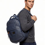 Zaino in Poliestere 100% Blu