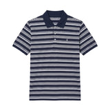 Camicia in Cotone Blu Navy