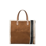 Buby Suede L Borsa a spalla | Cuoio Scuro | Marc Ellis