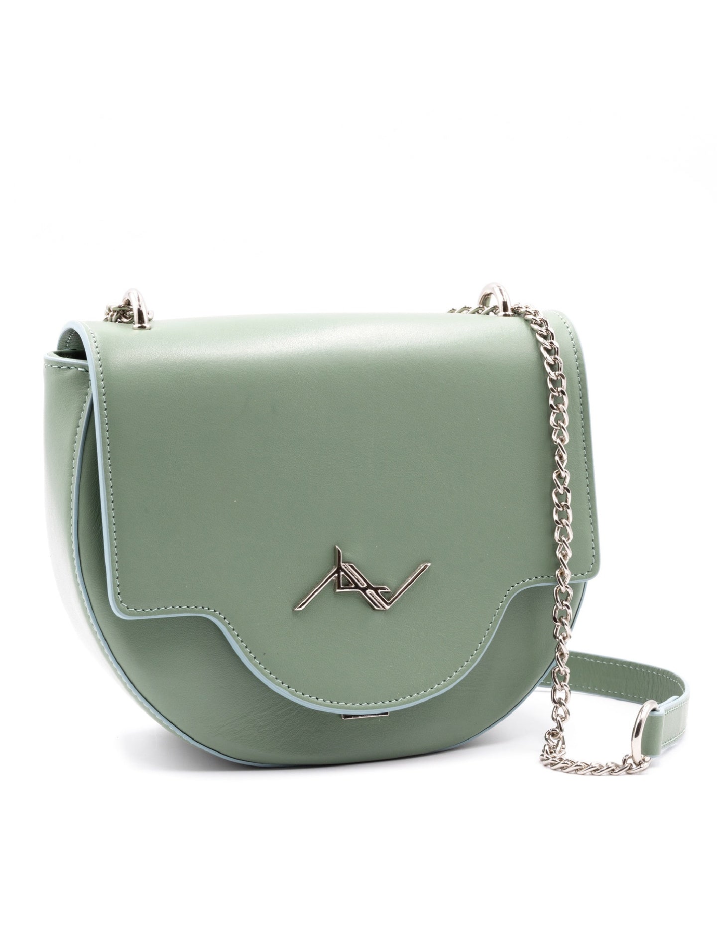 Sac bandoulière ALV pour femme-Vert