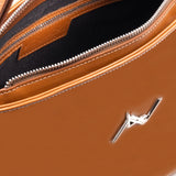 Borsa A Spalla da donna ALV - Cuoio