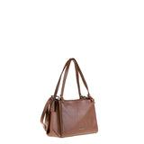 Borsa a Tracolla in Vera Pelle Cuoio