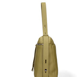 Borsa a Mano in Vera Pelle Verde