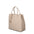 Borsa a Mano in Pelle Vegana Beige Pierre Cardin