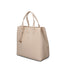 Borsa a Mano in Pelle Vegana Beige Pierre Cardin