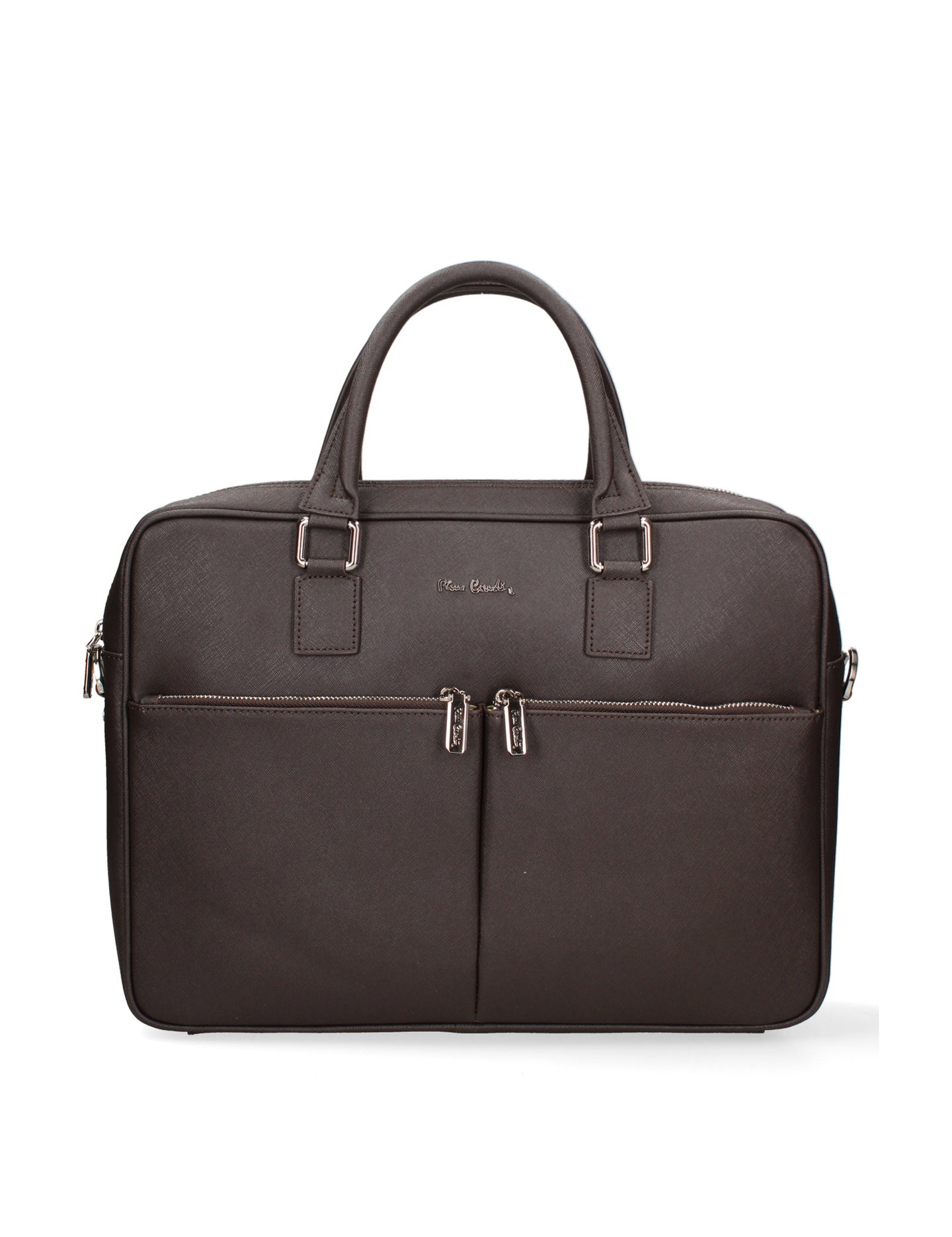 Borsa in Vera Pelle Testa di Moro Pierre Cardin