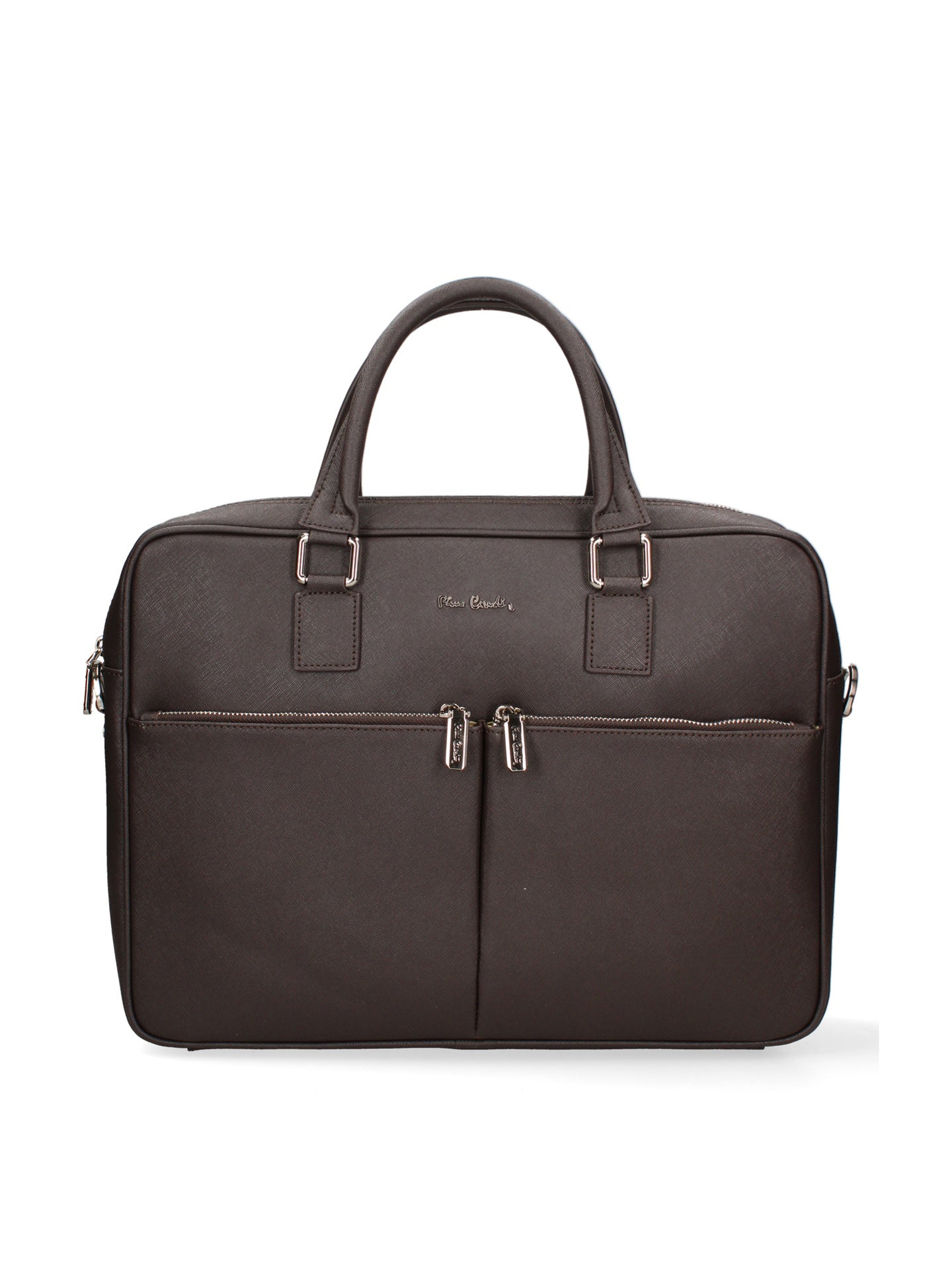 Borsa in Vera Pelle Testa di Moro Pierre Cardin