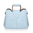 Borsa a Mano in Pelle Vegana Azzurro Pierre Cardin