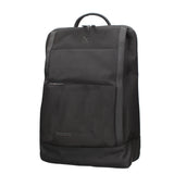 Zaino in Polyurethane Nero