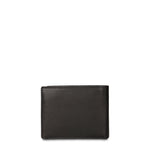 Portafoglio in Vera Pelle Nero