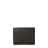 Portafoglio in Vera Pelle Nero