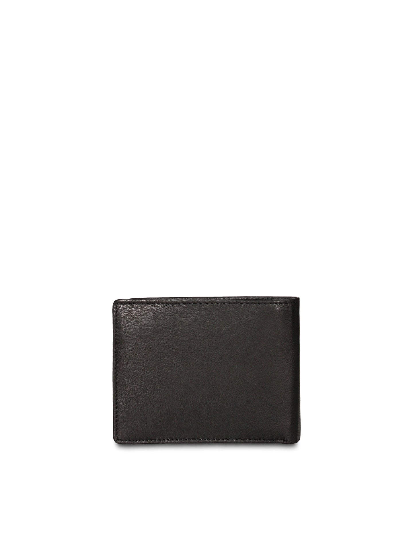 Portafoglio in Vera Pelle Nero