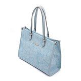Borsa A Spalla da donna ALV - Blu Chiaro