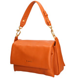 Borsa a spalla CUSTO - Cuoio