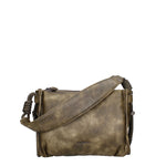 Borsa a tracolla CUSTO - Verde scuro