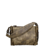 Borsa a tracolla CUSTO - Verde scuro