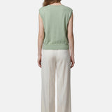 Vestito in Viscosa Verde