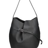 Borsa a Mano in Vera Pelle Nero Chiara Ferretti