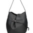 Borsa a Mano in Vera Pelle Nero Chiara Ferretti