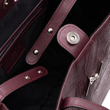 Borsa A Spalla da donna ALV - Rosso