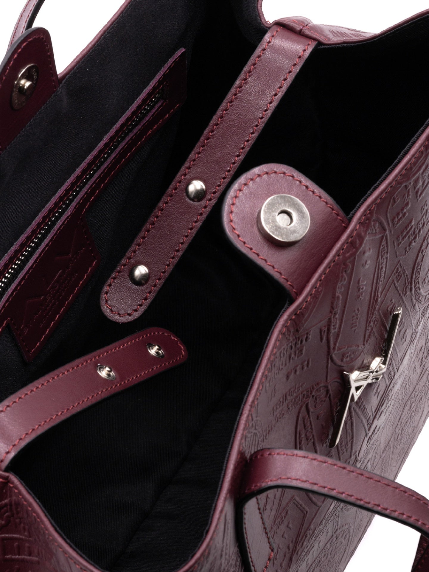 Borsa A Spalla da donna ALV - Rosso