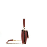 Borsa a Spalla in Vera Pelle Marrone