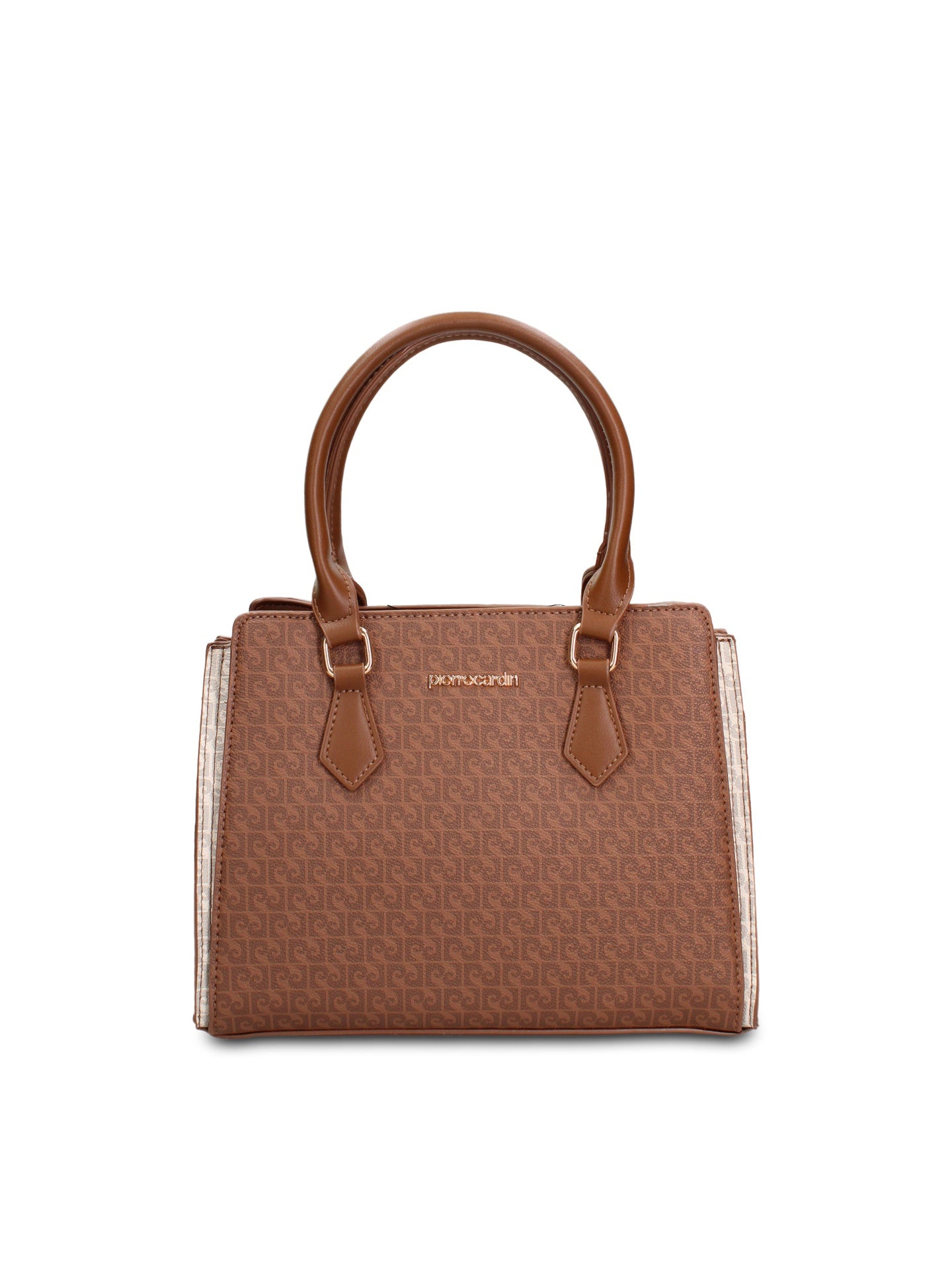 Borsa a Mano in Pelle Vegana Cuoio Pierre Cardin