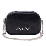 Borsa A Tracolla da donna ALV - Nero