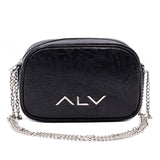 Borsa A Tracolla da donna ALV - Nero