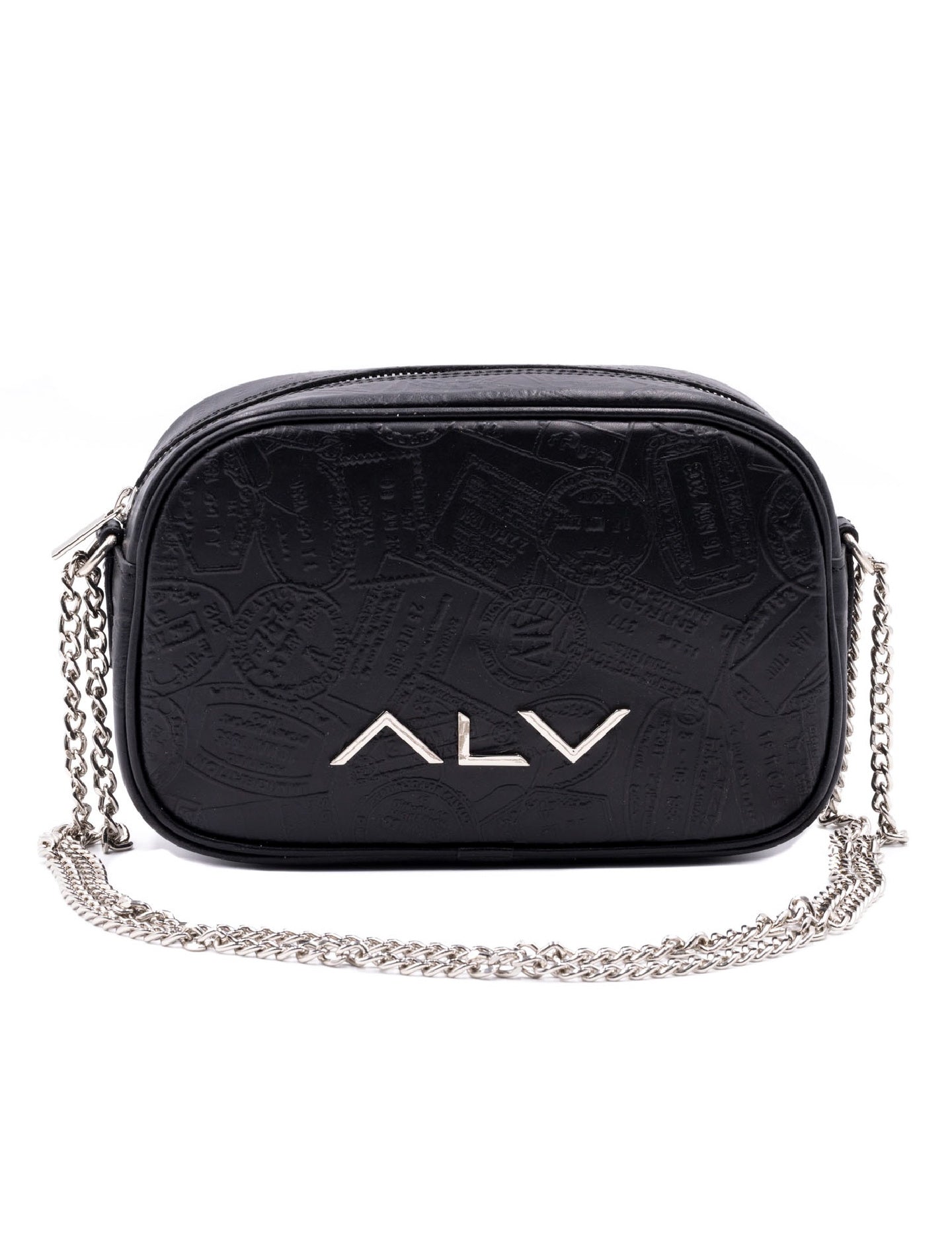 Borsa A Tracolla da donna ALV - Nero