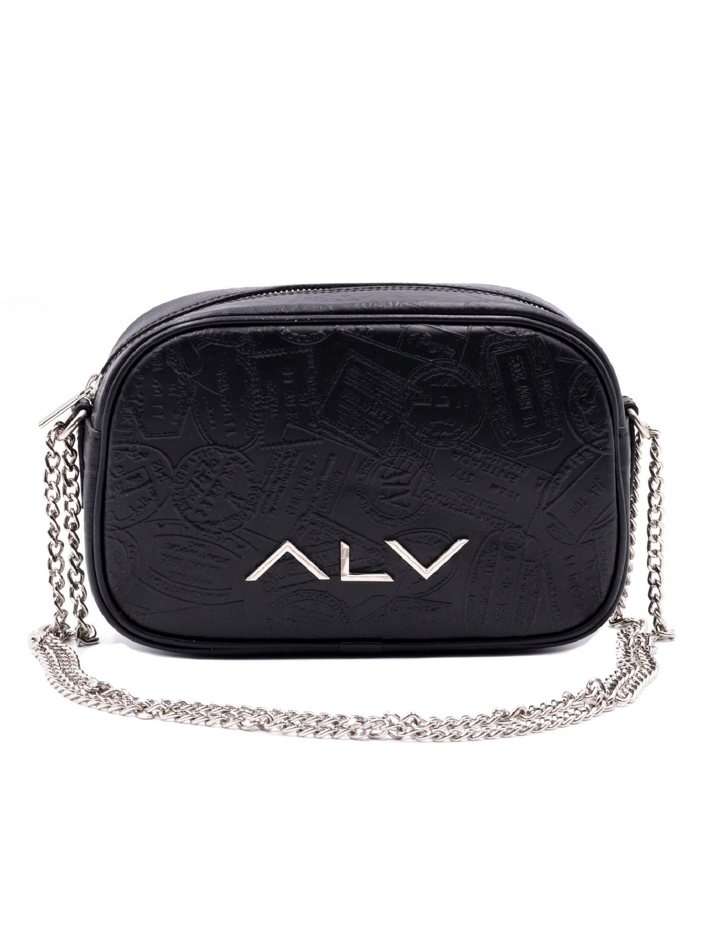 Borsa A Tracolla da donna ALV - Nero