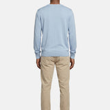 T-shirt in Cotone Grigio Chiaro
