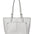 Borsa a Spalla in Pelle Vegana Bianco Pierre Cardin