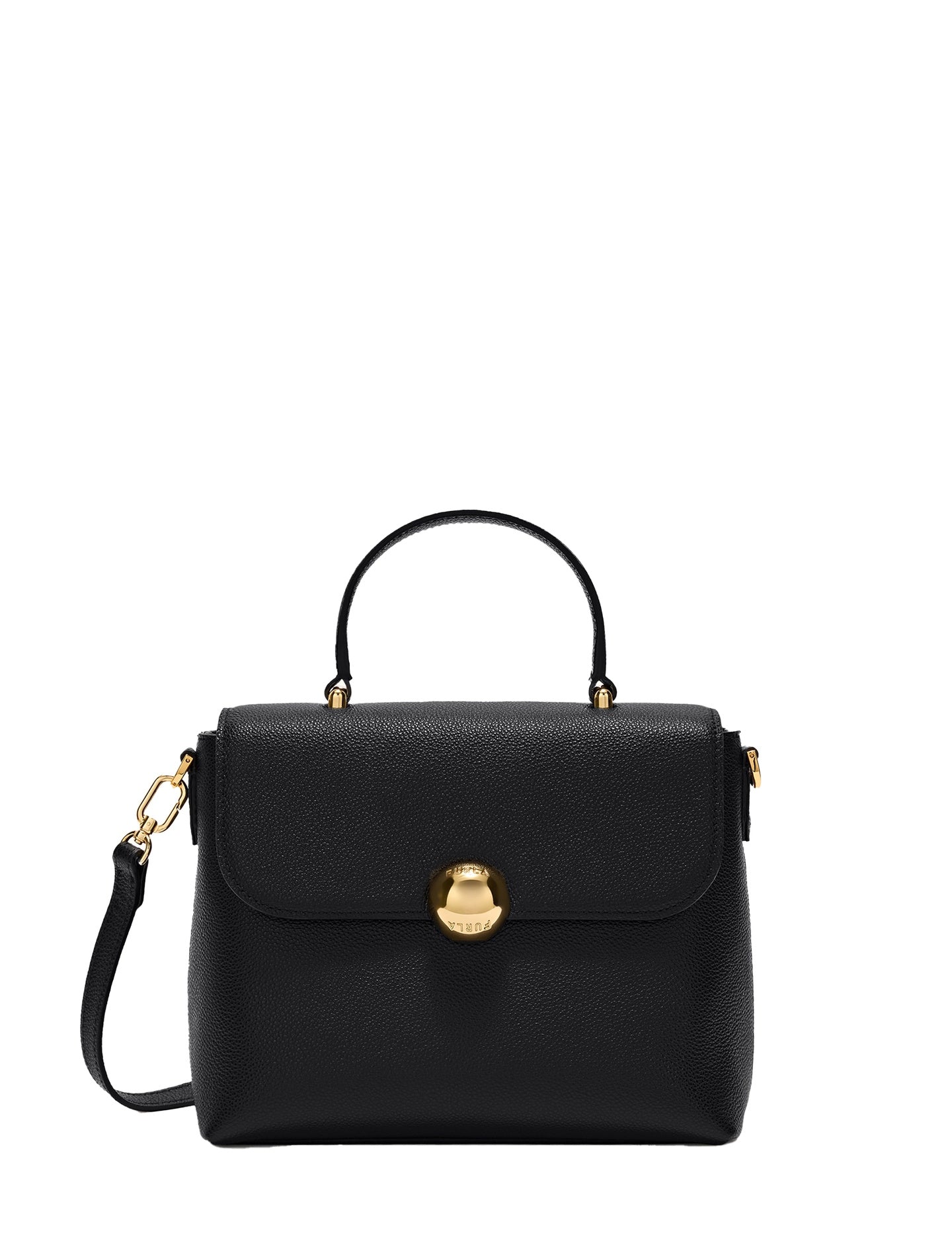 Borsa a Mano in Pelle Nero Furla
