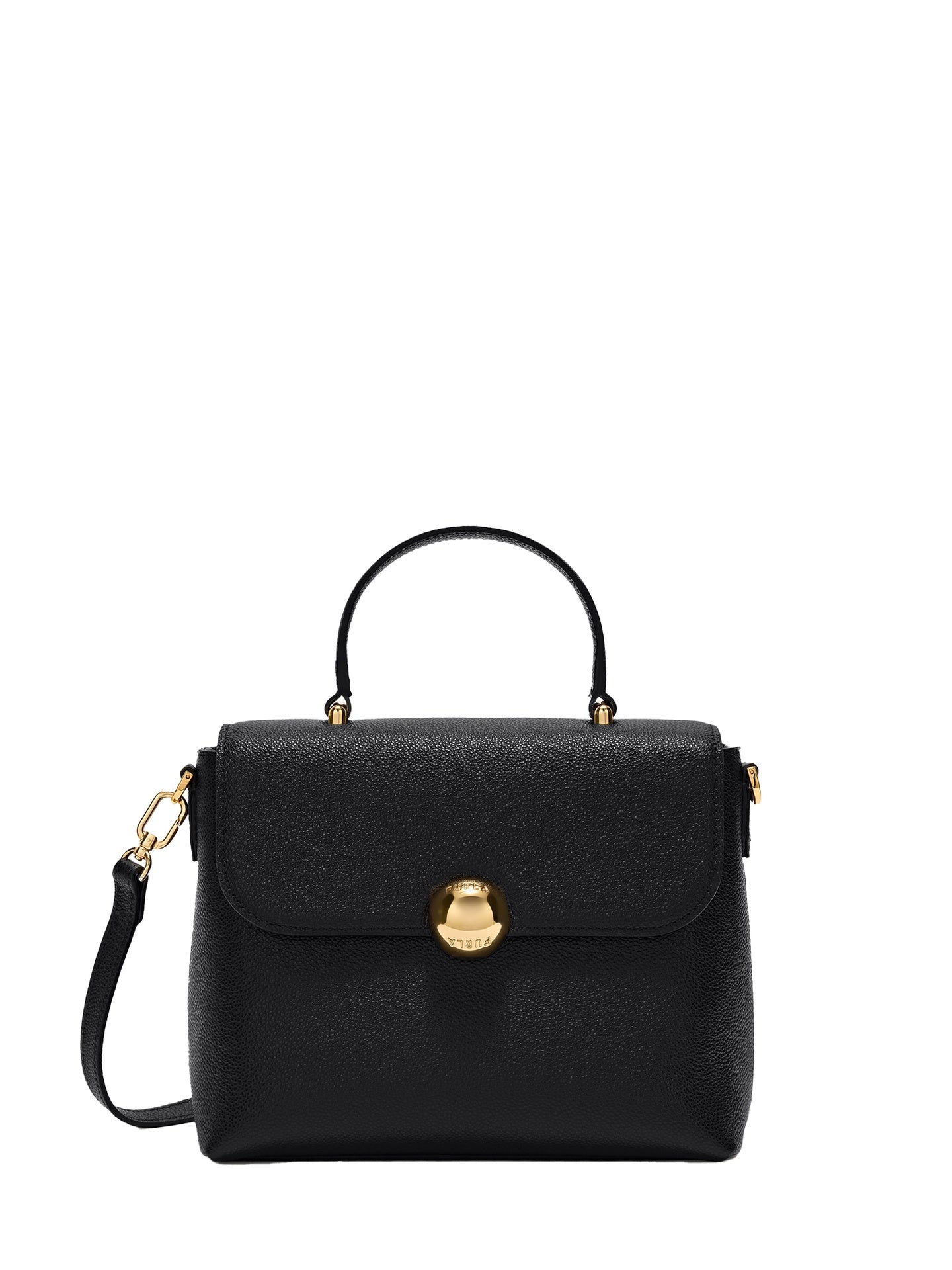 Borsa a Mano in Pelle Nero Furla
