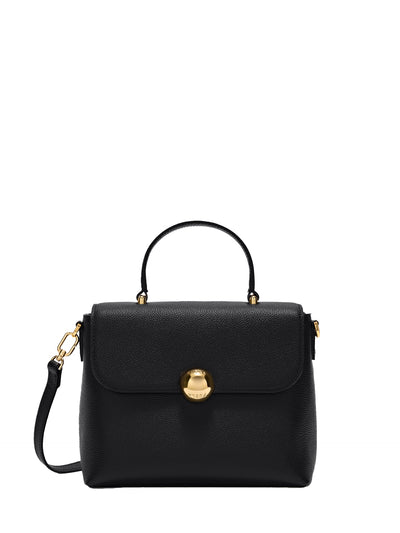 Borsa a Mano in Pelle Nero