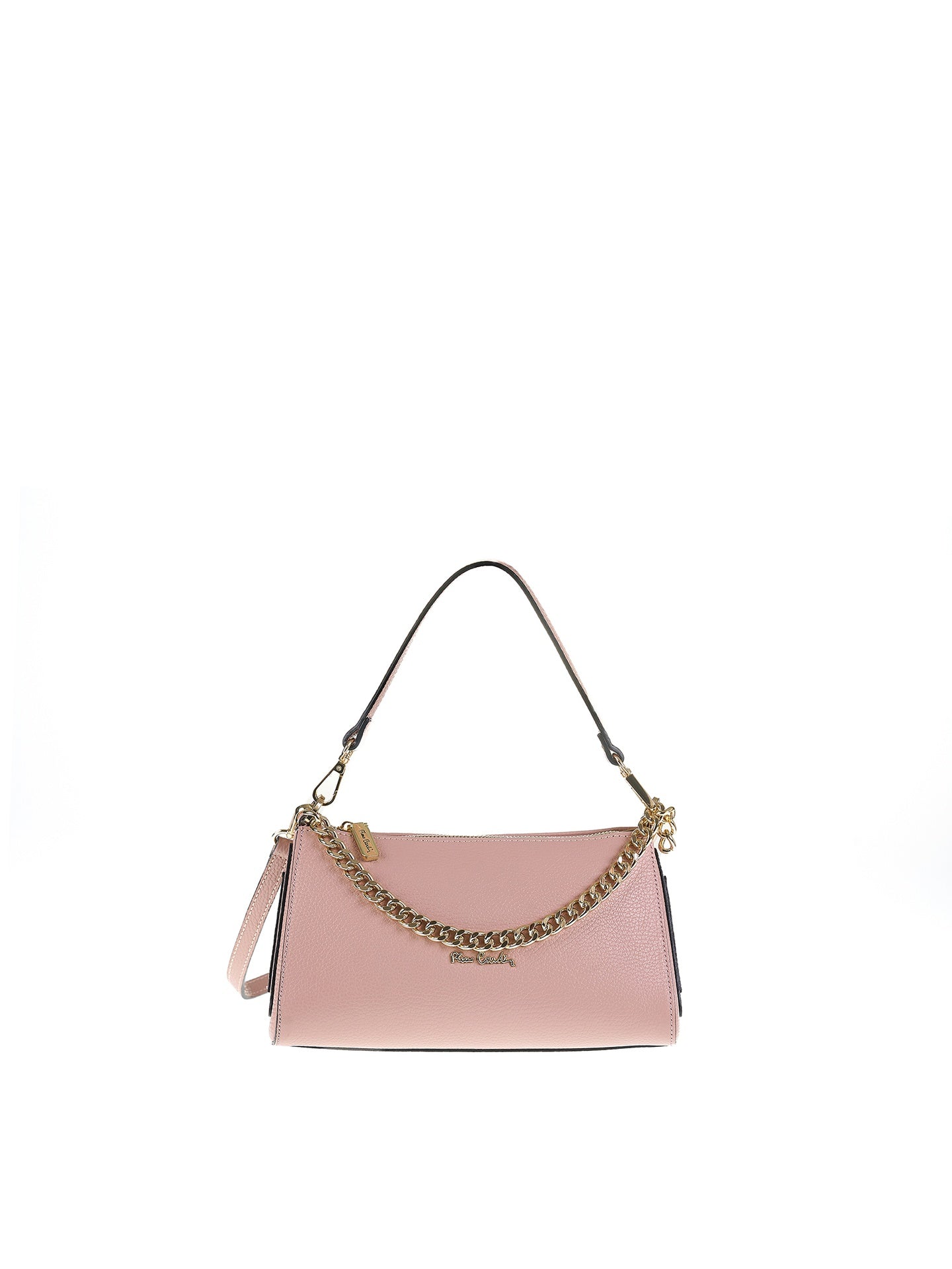 Borsa a Spalla in Vera Pelle Malva Pierre Cardin