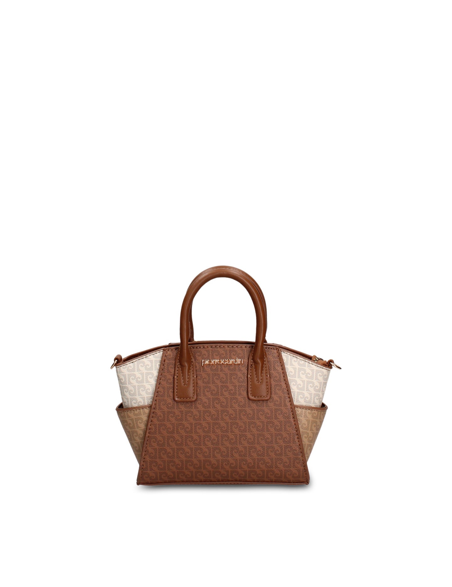 Borsa a Mano in Pelle Vegana Cuoio Pierre Cardin