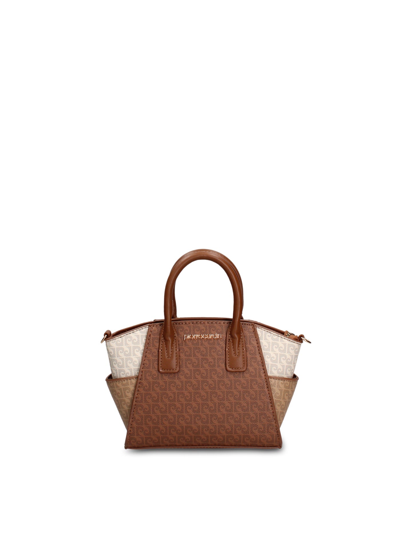 Borsa a Mano in Pelle Vegana Cuoio Pierre Cardin