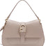 Borsa a Mano in Pelle Ruga Taupe Furla
